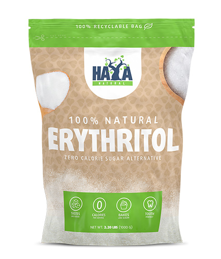 HAYA LABS Erythritol 1.000