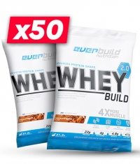 PROMO STACK EVERBUILD Whey Protein Build 2.0 / 50 Sachets