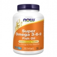 NOW Super Omega 3-6-9 1200 mg / 180 Softgels