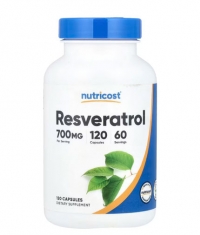 NUTRICOST Resveratrol 500 mg / 120 Caps
