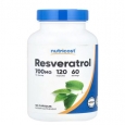 NUTRICOST Resveratrol 500 mg / 120 Caps