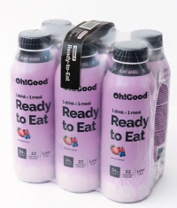 OH!GOOD Complete Meal Drink / 6 x 500 ml