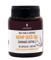 CANNADOCA Hemp Seed Oil / 60 Softgels