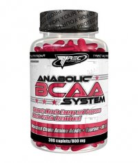 TREC Anabolic BCAA System 150 Tabs.