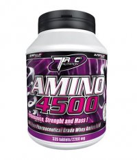 TREC Amino 4500 / 335 Tabs.