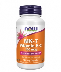 NOW Vitamin K2 100 mcg / 120 Vcaps