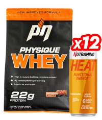 PROMO STACK Physique Whey + 24 HEAT
