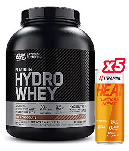 PROMO STACK Platinum Hydro Whey + 5 HEAT