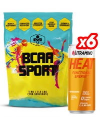 PROMO STACK BCAA Sport + 12 FREE HEAT