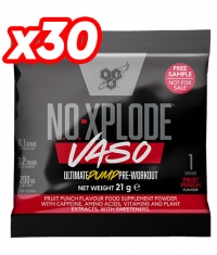 PROMO STACK BSN N.O. Xplode Vaso / 20 Servings