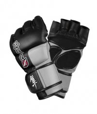 HAYABUSA FIGHTWEAR Tokushu 4oz MMA gloves black/state grey