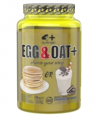 4+ NUTRITION Egg&Oat+