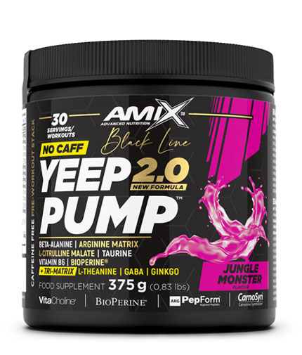AMIX Black Line Yeep Pump NO CAFF