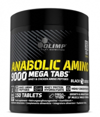 PROMO STACK Anabolic Amino 9000 Mega Tabs / 150 Tabs