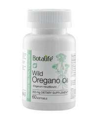 BOTALIFE Wild Oregano Oil 600 mg / 60 Softgels