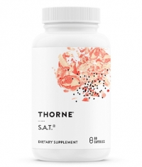 THORNE SAT - Silymarin, Artichoke, Turmeric / 60 caps