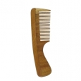 MAHARISHI AYURVEDA Handmade Comb with Neem Handle / Fine