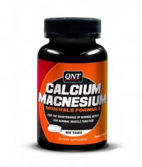 QNT Calcium & Magnesium 60 Tabs.