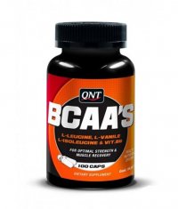 QNT BCAA's + Vitamine B-6 / 100 Caps.