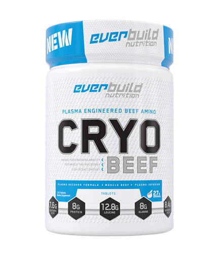 EVERBUILD Cryo Beef Amino / 110 Tabs