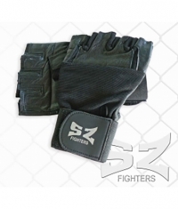 SZ FIGHTERS Gym Gloves With Wrist Protectors