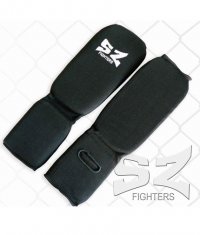 SZ FIGHTERS Slip-On Shin/Instep Guards