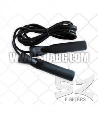 SZ FIGHTERS Jump Rope With Plastic Handles