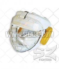 SZ FIGHTERS Boxing Helmet With Protector