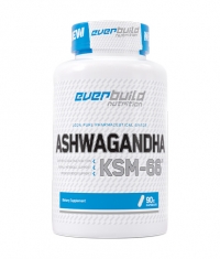 EVERBUILD Ashwagandha KSM-66 / 90 Caps