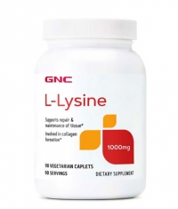 GNC L-Lysine 1000 mg / 90 Vtabs