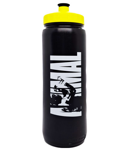 UNIVERSAL ANIMAL Water Bottle / Black / 1000 ml