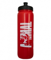 ANIMAL Water Bottle / Red / 1000 ml