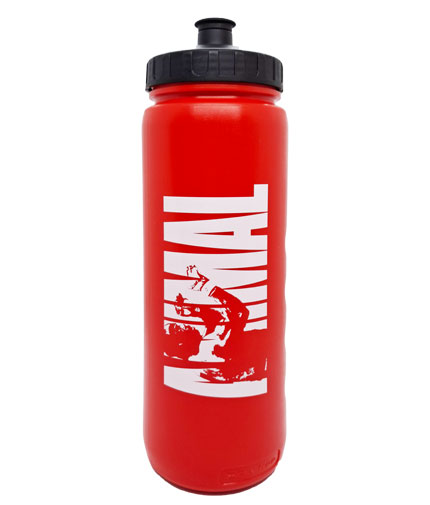 UNIVERSAL ANIMAL Water Bottle / Red / 1000 ml