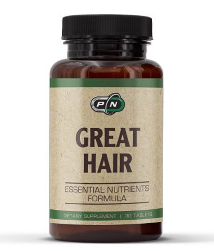 PURE NUTRITION Great Hair / 30 Tabs