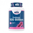 HAYA LABS Probiotic 100 Billion / Symbiotic Complex / 30 Vcaps