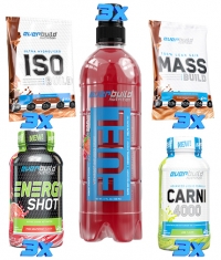 PROMO STACK EVERBUILD EVERY DAY SAMPLE Pack 2