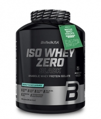 BIOTECH USA Iso whey Zero Black