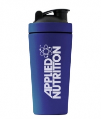 APPLIED NUTRITION Stainless Steel Shaker / 750 ml / Blue