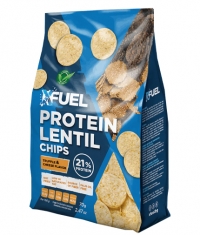 XFUEL Red Lentil Protein Chips / 70 g