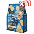 XFUEL Red Lentil Protein Chips / 12 x 70 g