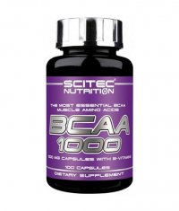 SCITEC BCAA 1000 / 100 Caps.