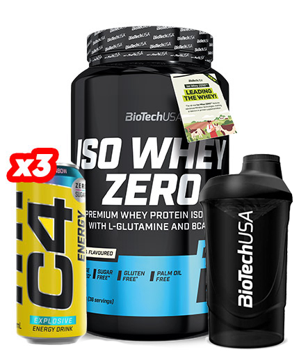 PROMO STACK Strong Week Stack 7