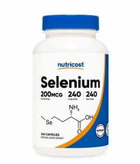 NUTRICOST Selenium 200 mcg / 240 Caps