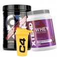 PROMO STACK SCITEC MONSTER PACK + XTEND WHEY + SHAKER