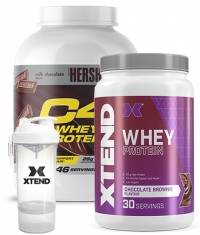PROMO STACK CELLUCOR WHEY 1.5 KG + XTEND WHEY + SHAKER
