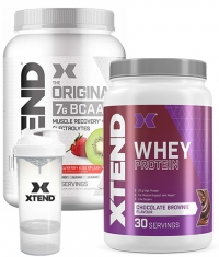 PROMO STACK XTEND PACK WHEY + BCAA 90 + SHAKER