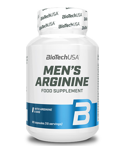 biotech-usa Men's ArginMax 90 Tabs.