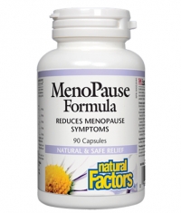 NATURAL FACTORS Menopause Formula 295mg. / 90 Caps.