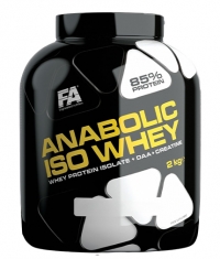 FA NUTRITION Anabolic ISO Whey / with DAA and Creatine