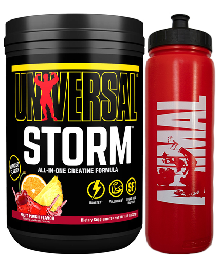 PROMO STACK Storm + Water Bottle